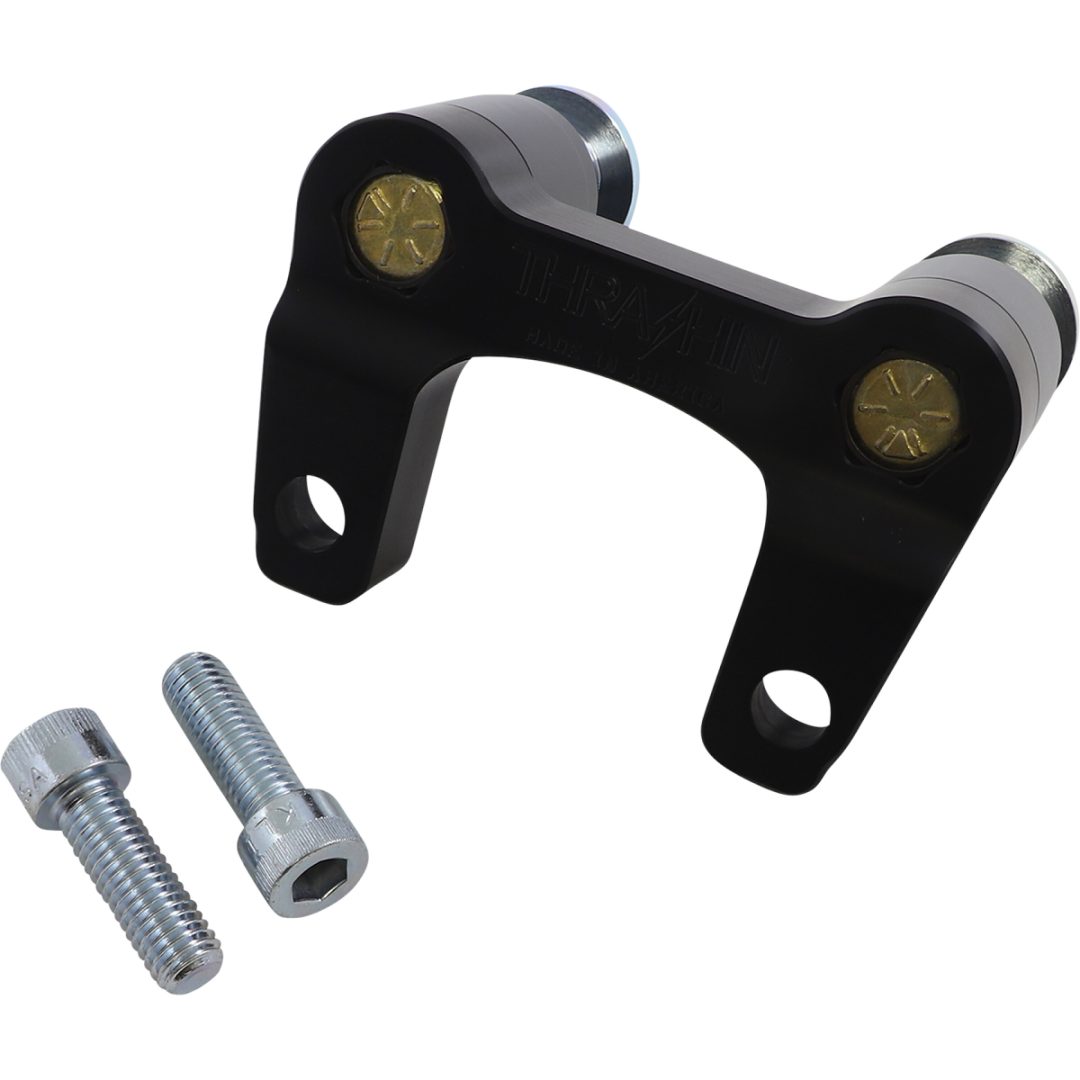 Styrrisersadapter Street Glide Svart THRASHIN SUPPLY CO. Adapter