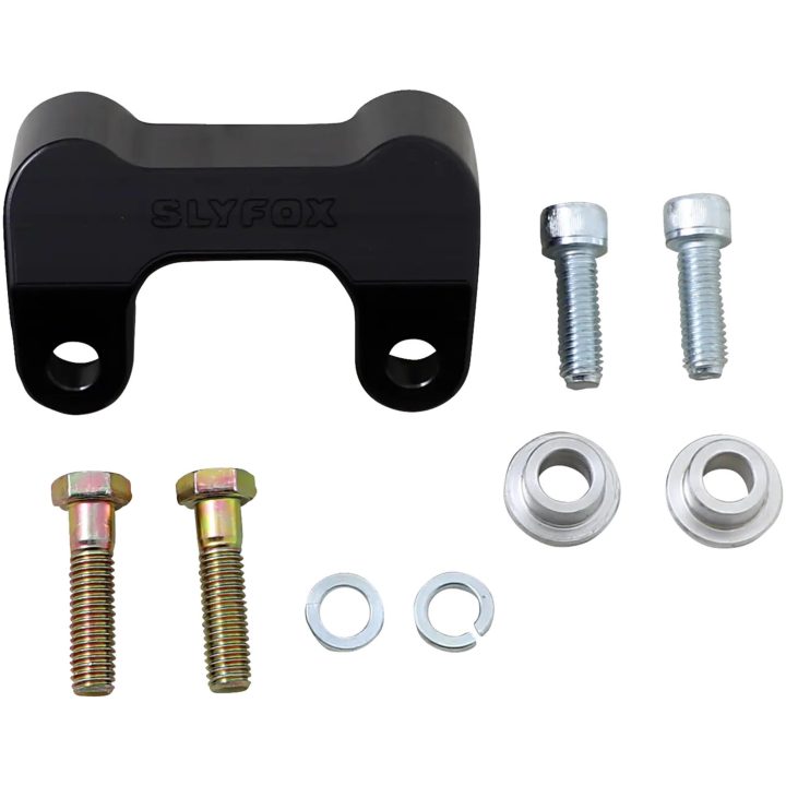 Styrrisersadapter Svart SLYFOX Adapter – bild 3