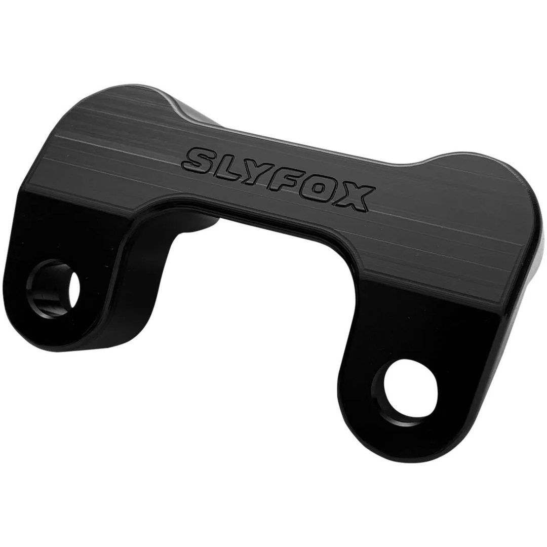 Styrrisersadapter Svart SLYFOX Adapter