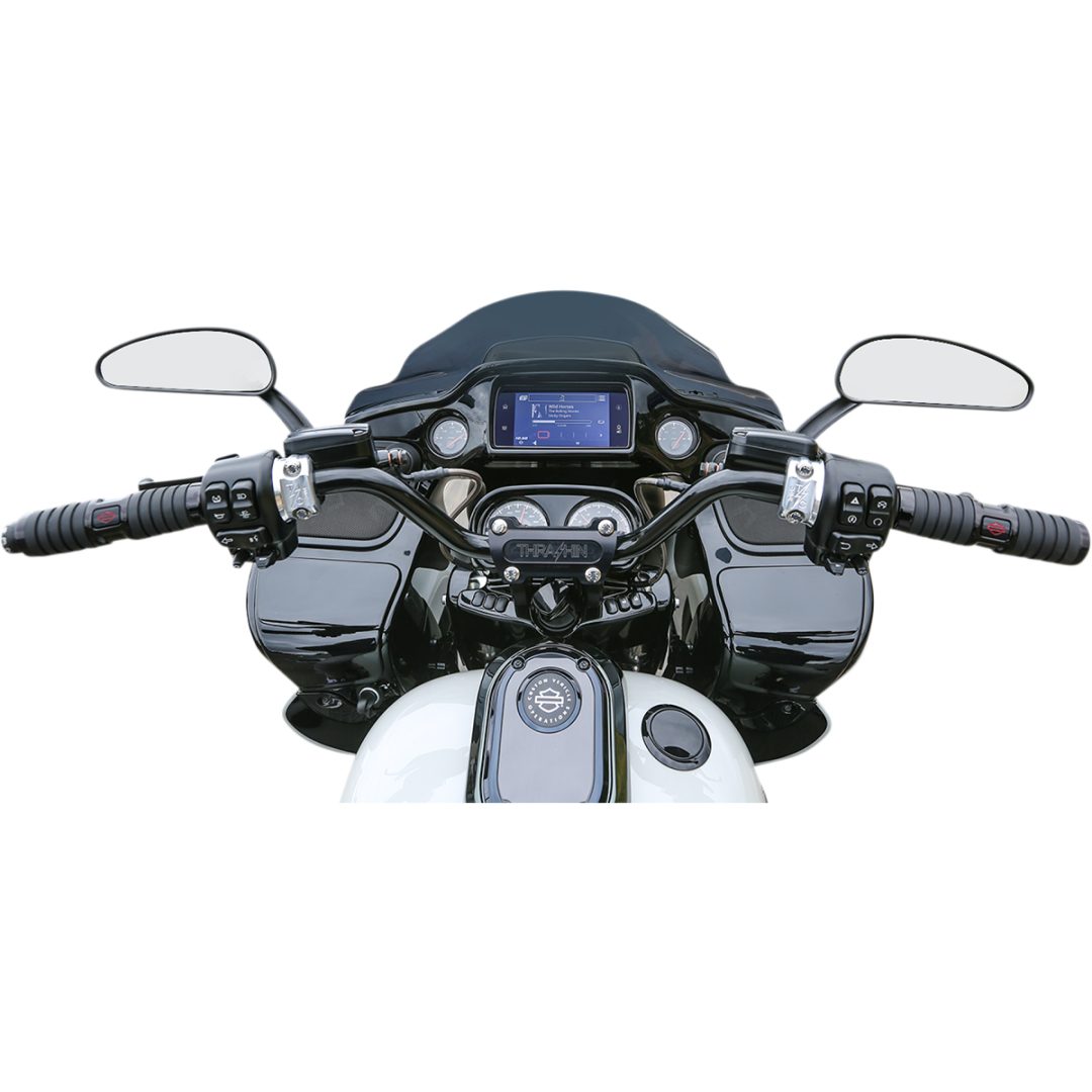 Styrrisersadapterkit Road Glide Svart THRASHIN SUPPLY CO. Adapter – bild 5
