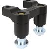 Styrrisersadapterkit Road Glide Svart THRASHIN SUPPLY CO. Adapter – miniatyr 3