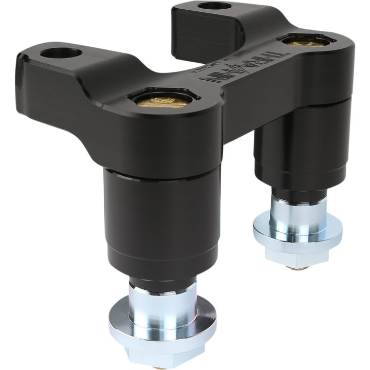 Styrrisersadapterkit Road Glide Svart THRASHIN SUPPLY CO. Adapter – bild 3