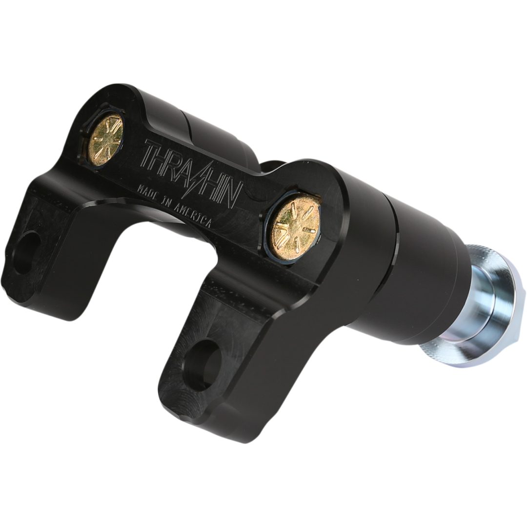 Styrrisersadapterkit Road Glide Svart THRASHIN SUPPLY CO. Adapter