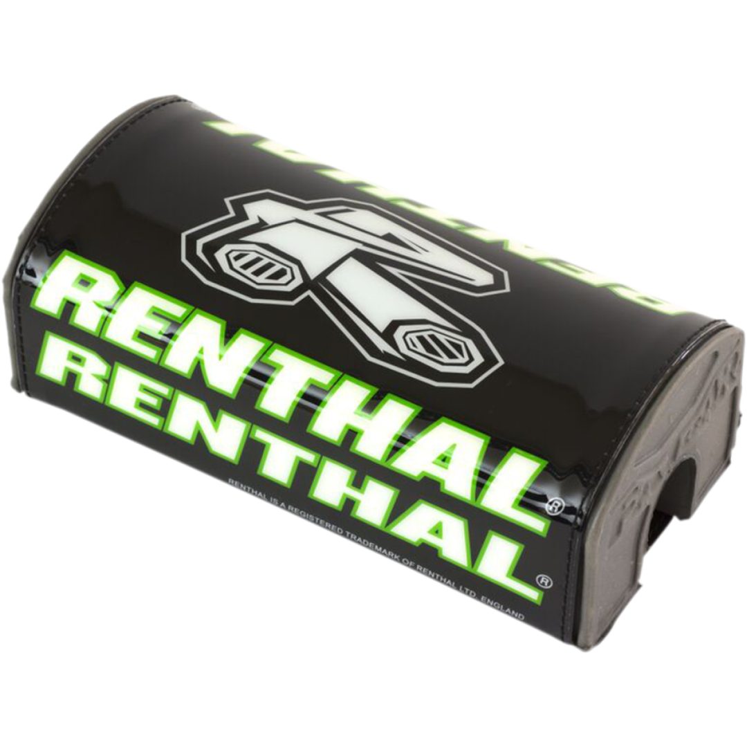 Styrskena Fatbar Standard Renthal Svart/grön/vit RENTHAL Styrdyna