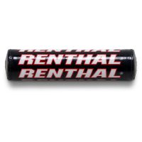 Styrskena Sx Renthal Svart/röd RENTHAL