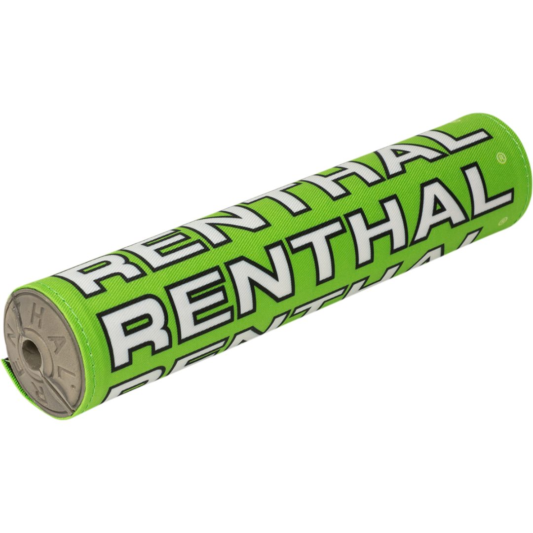 Styrskena Vintage Sx Svart/grön/vit RENTHAL Styrdyna