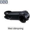 Styrstam Actionstem Svart BBB – miniatyr 1