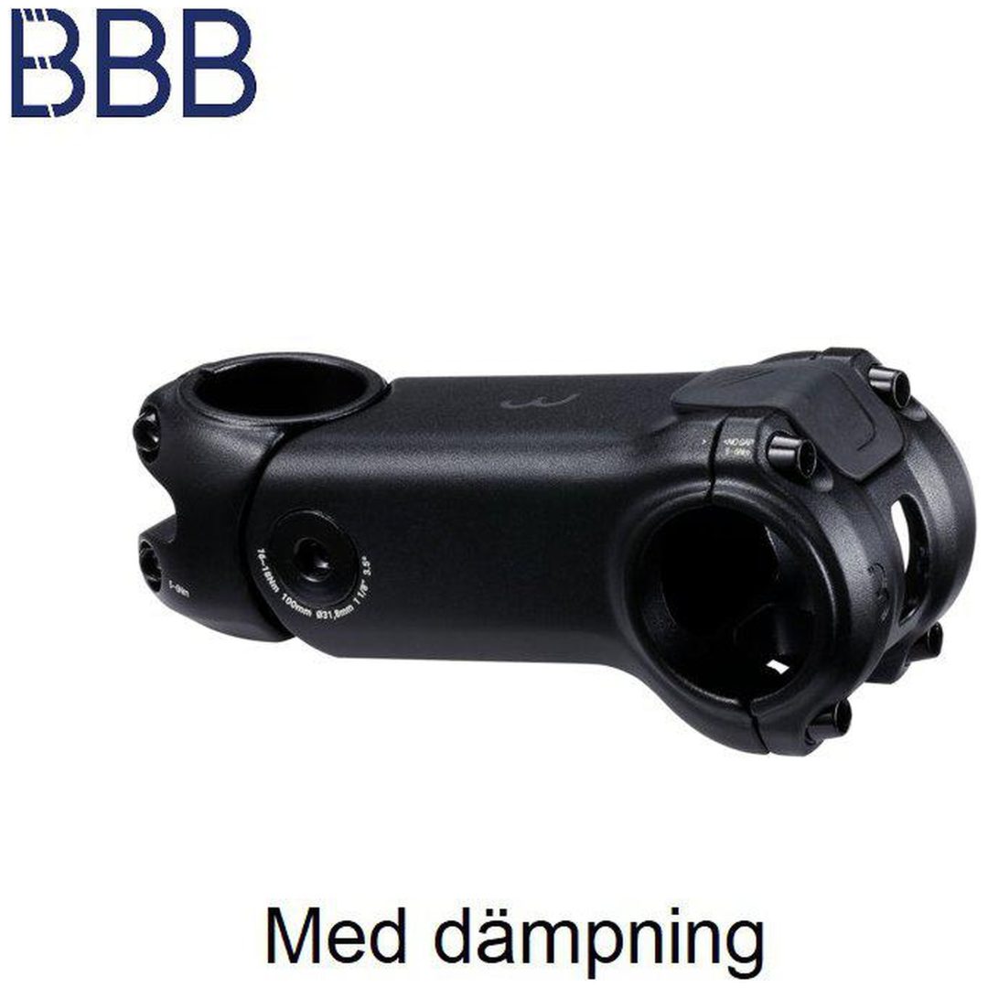 Styrstam Actionstem Svart BBB
