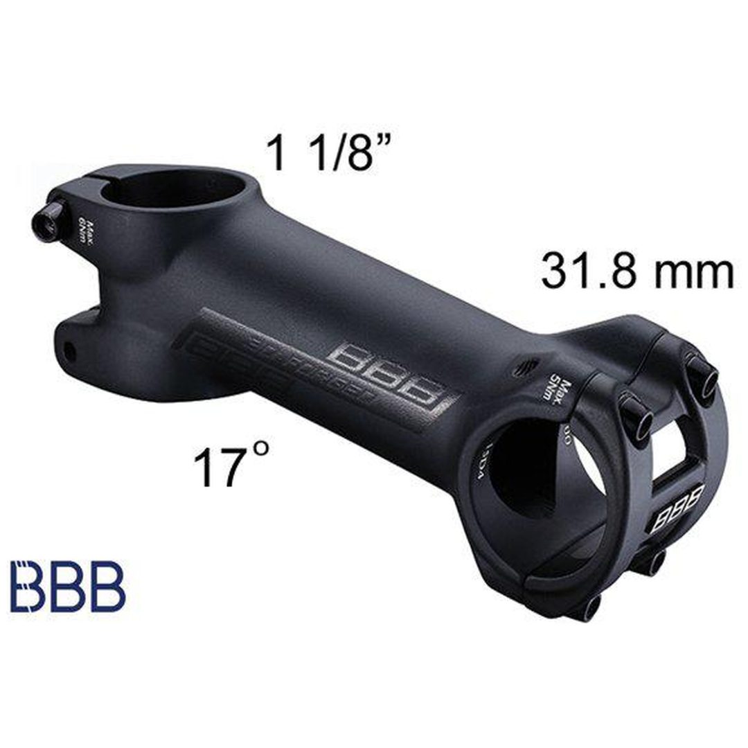 Styrstam DownForce 17 grader BBB