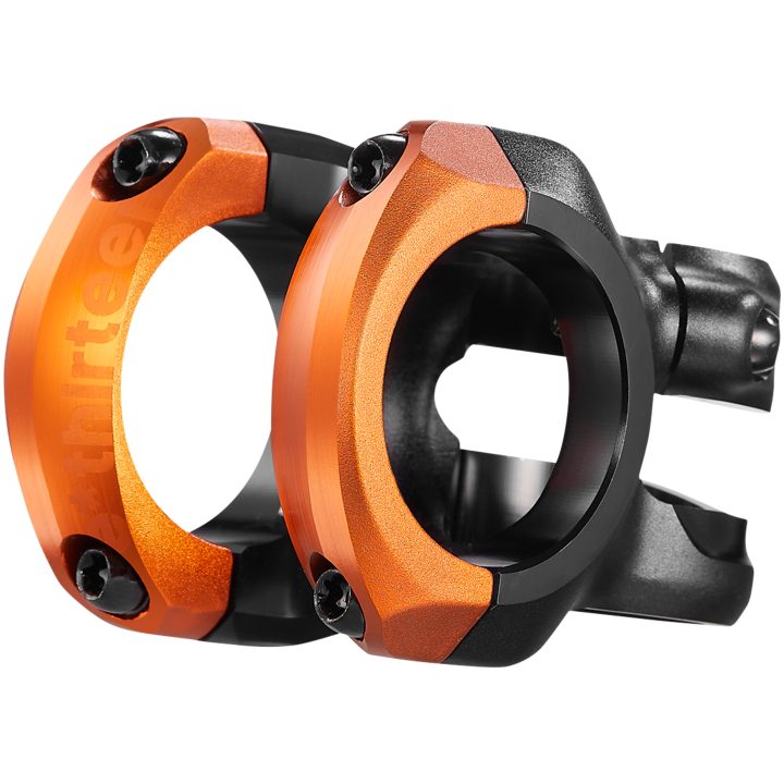 Styrstam Plus 35 Svart/orange E*THIRTEEN – bild 3