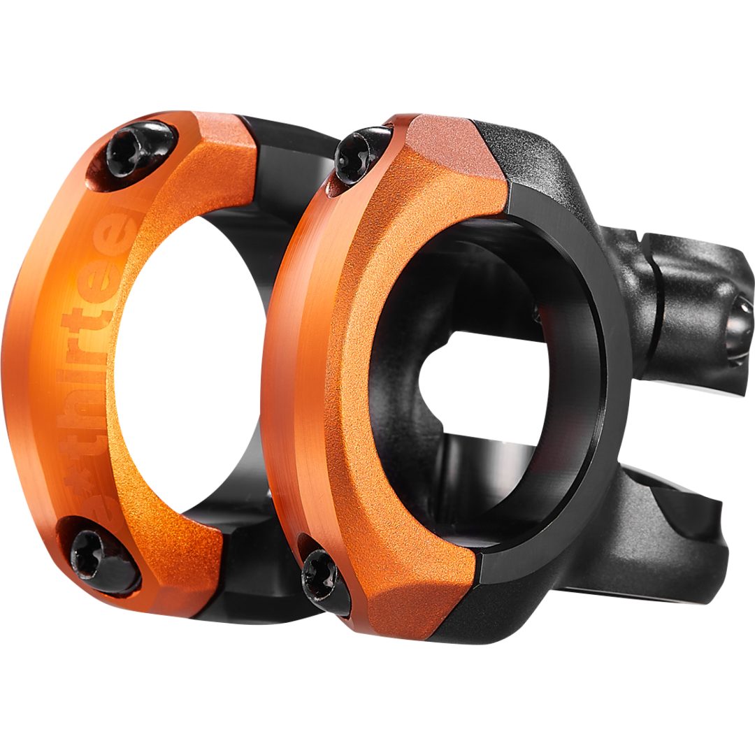 Styrstam Plus 35 Svart/orange E*THIRTEEN