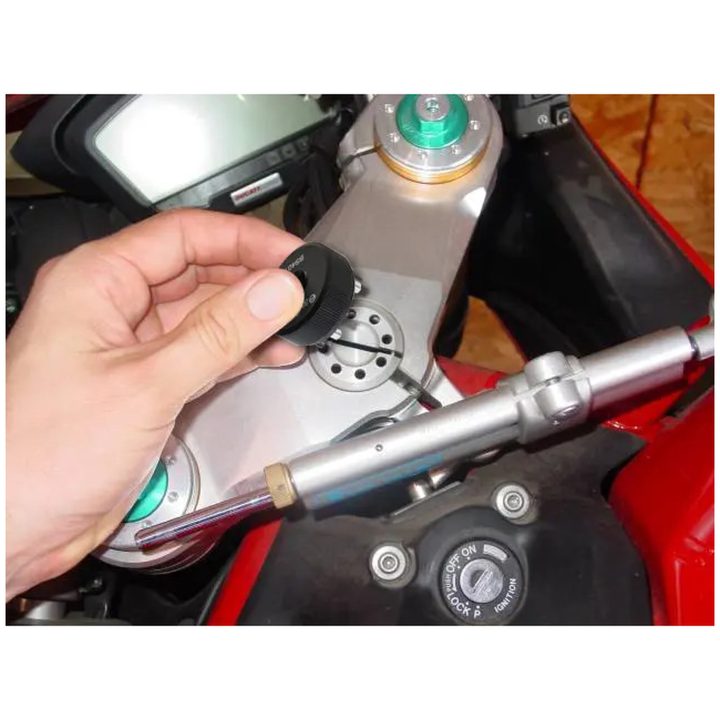 Styrstammutterverktyg Svart BIKESERVICE – bild 3