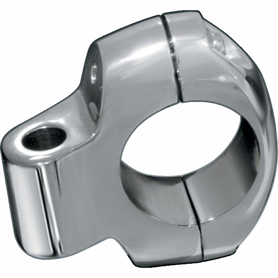Styrtillbehörsfäste Krom/silver KURYAKYN MOUNT 1.25" ACCESSORY