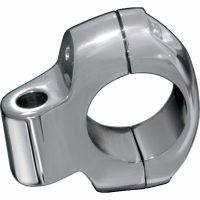 Styrtillbehörsfäste Krom/silver KURYAKYN