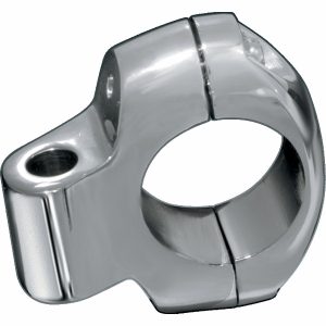 Styrtillbehörsfäste Krom/silver KURYAKYN