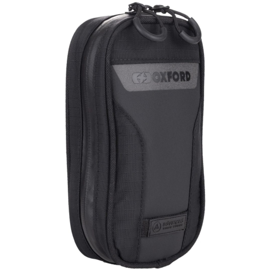 Styrväska Atlas Advanced Svart OXFORD