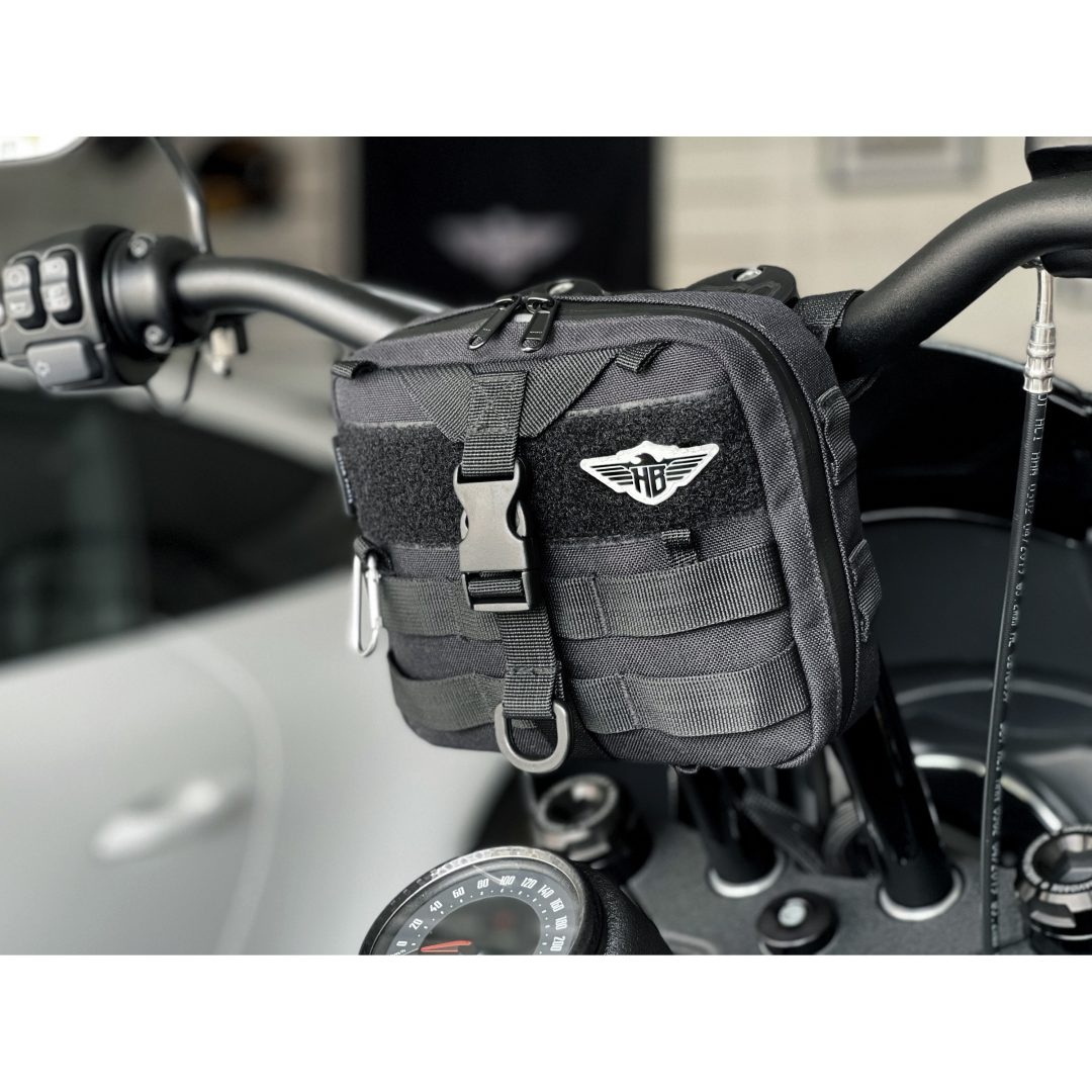 Styrväska Clubstyle Svart HEINZ BIKES – bild 5