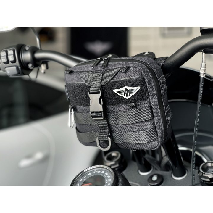 Styrväska Clubstyle Svart HEINZ BIKES – bild 5