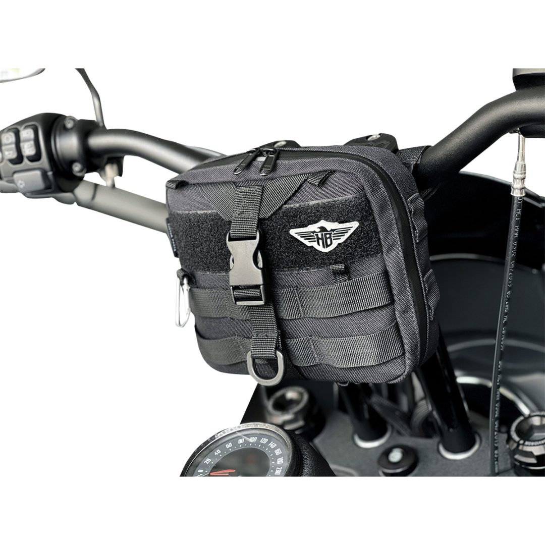 Styrväska Clubstyle Svart HEINZ BIKES – bild 3