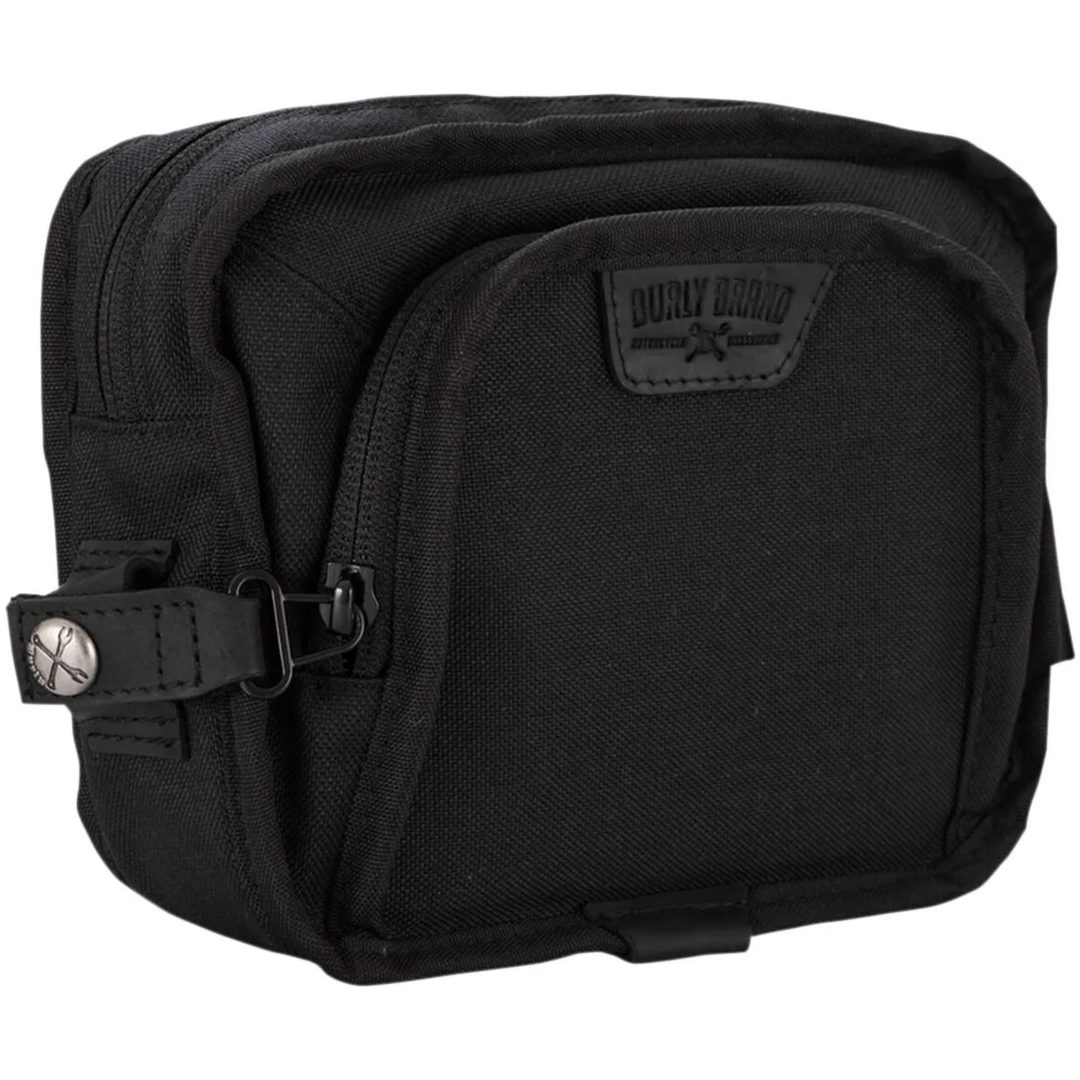 Styrväska Cordura Svart BURLY BRAND