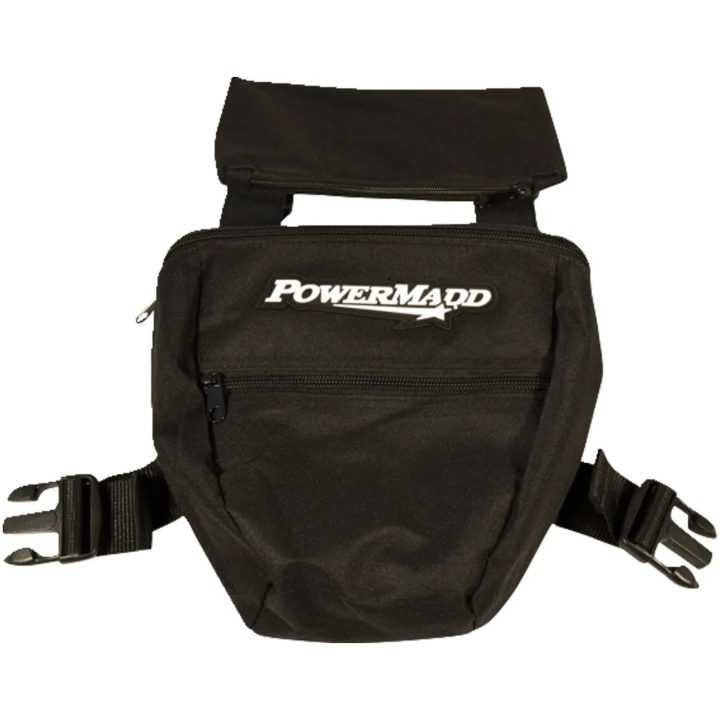 Styrväska Deluxe Powermadd Svart – bild 4