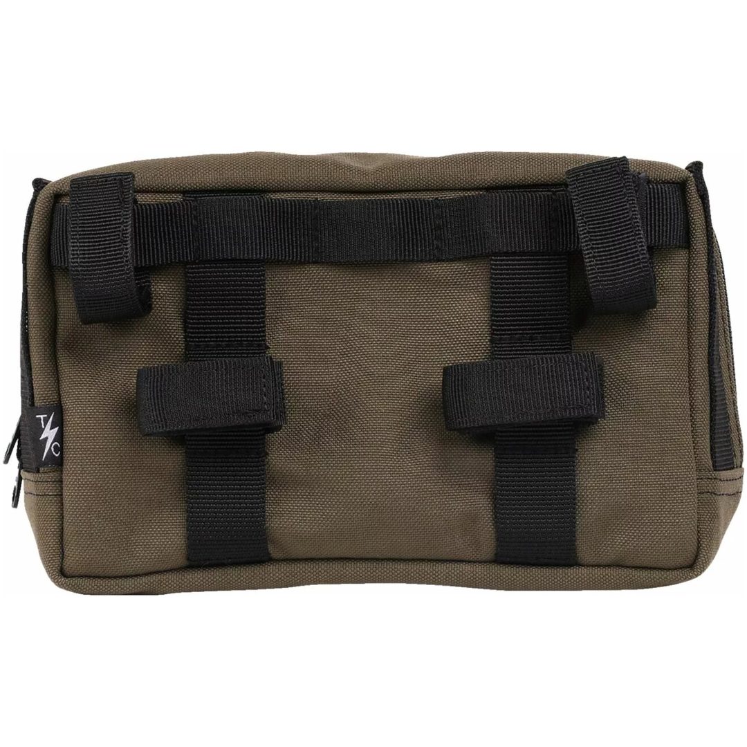 Styrväska Handlebar Bag Plus Grön Orange THRASHIN SUPPLY CO. – bild 4