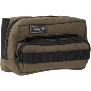 Styrväska Handlebar Bag Plus Grön Orange THRASHIN SUPPLY CO.