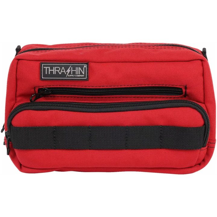Styrväska Handlebar Bag Plus Röd Orange THRASHIN SUPPLY CO. – bild 2