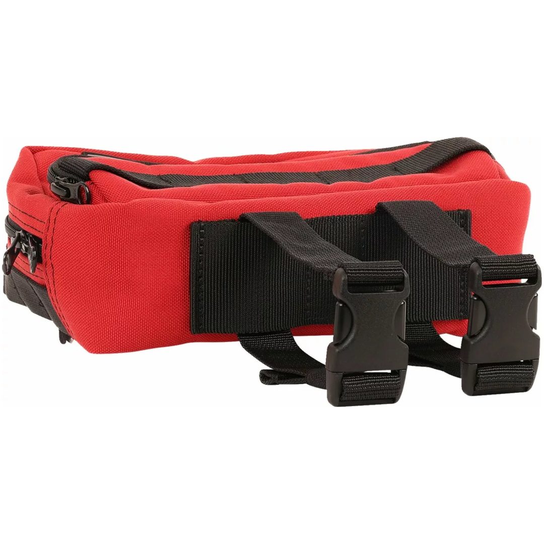 Styrväska Handlebar Bag Plus Röd Orange THRASHIN SUPPLY CO. – bild 4