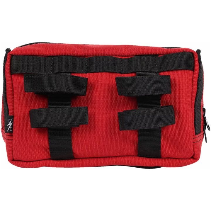 Styrväska Handlebar Bag Plus Röd Orange THRASHIN SUPPLY CO. – bild 5