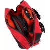 Styrväska Handlebar Bag Plus Röd Orange THRASHIN SUPPLY CO. – miniatyr 6
