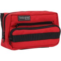 Styrväska Handlebar Bag Plus Röd Orange THRASHIN SUPPLY CO.