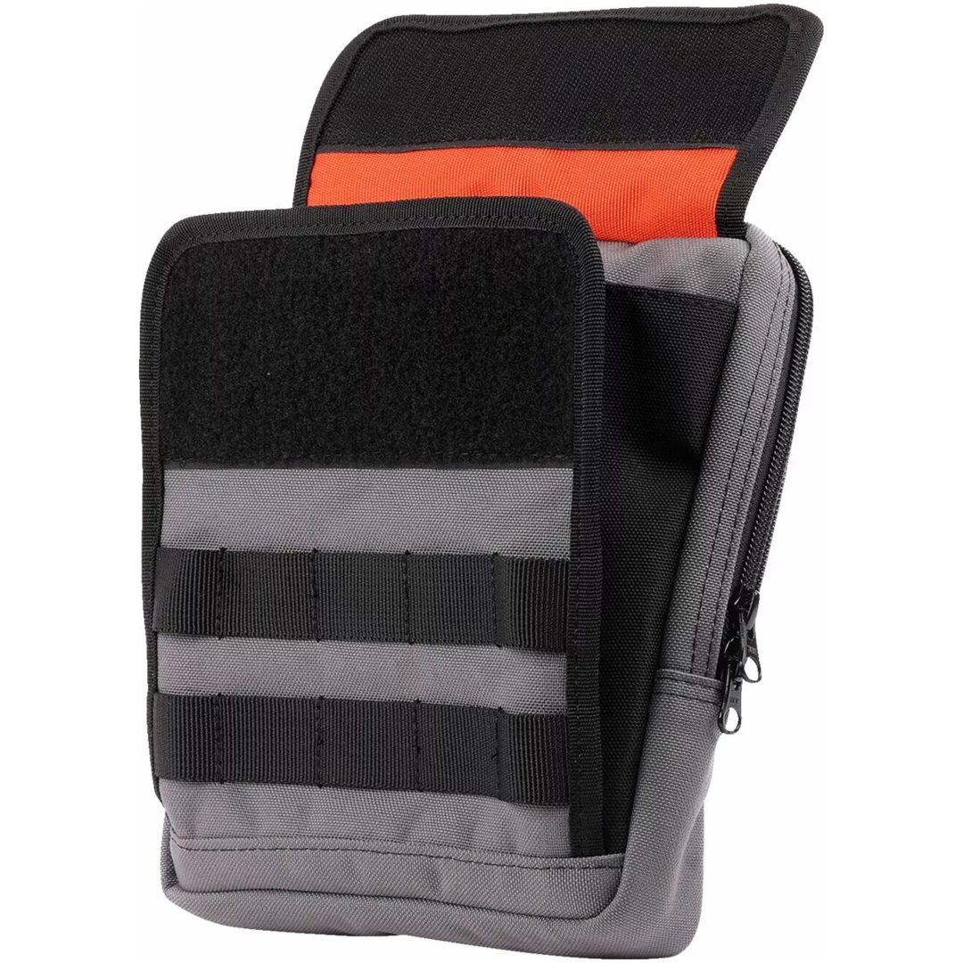 Styrväska Slim Grå Orange THRASHIN SUPPLY CO. – bild 3