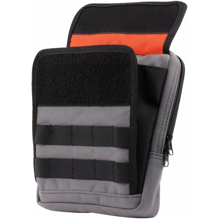 Styrväska Slim Grå Orange THRASHIN SUPPLY CO. – bild 3
