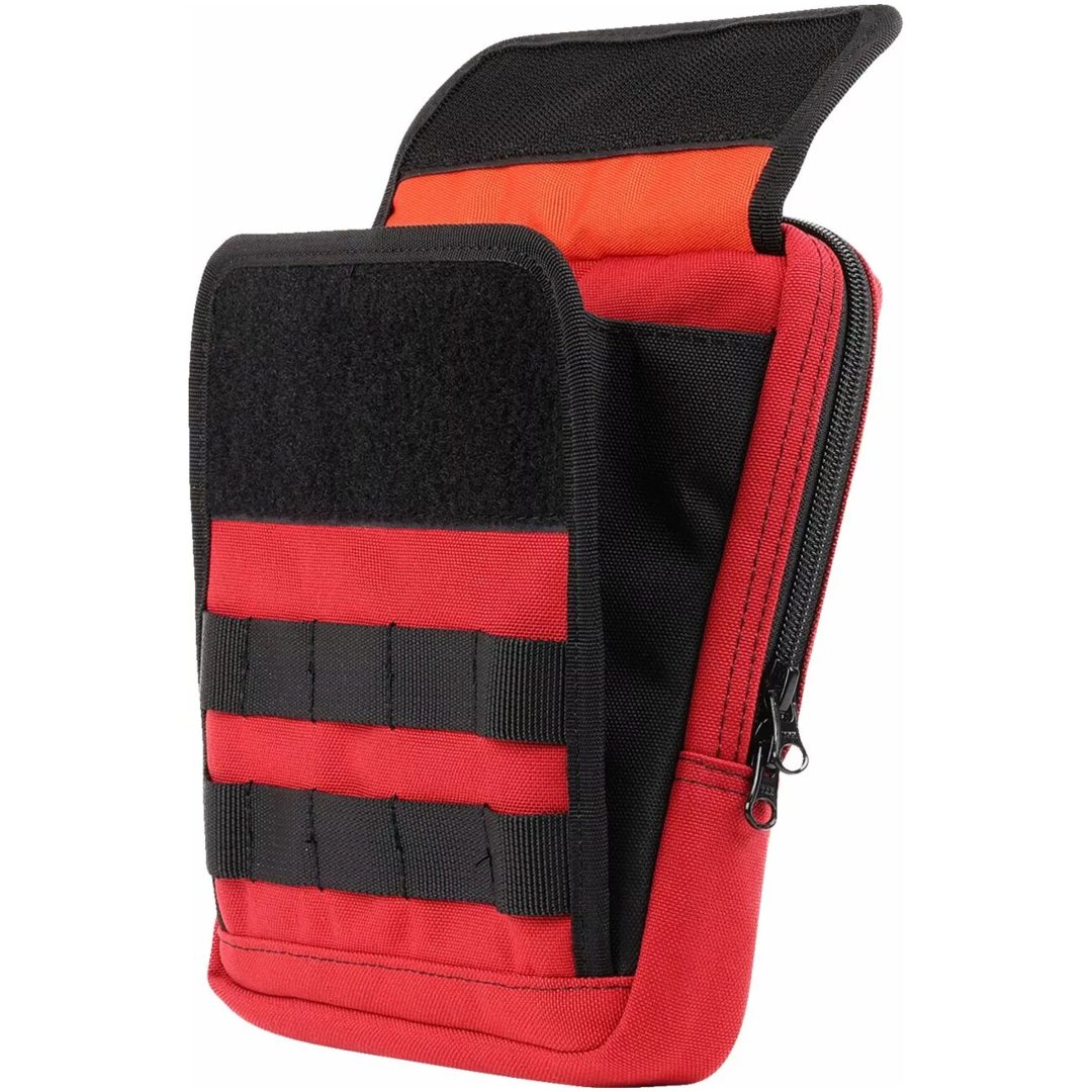 Styrväska Slim Röd Orange THRASHIN SUPPLY CO. – bild 3