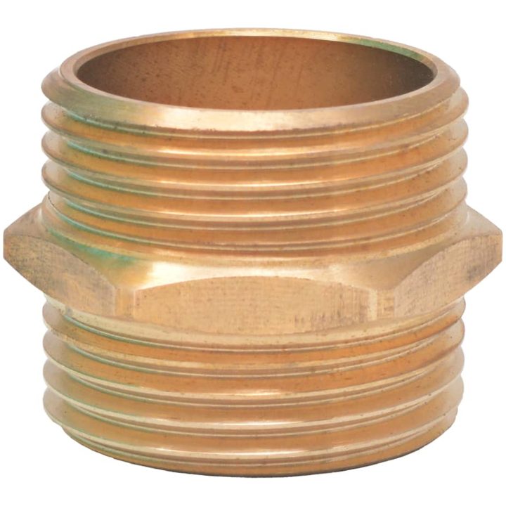 Sugslang med koppling i mässing 25 mm svart vidaXL 4 m – bild 6