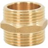 Sugslang med kopplingar mässing grön 1,1" PVC vidaXL 3 m – miniatyr 7