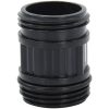 Sugslang med kopplingar mässing svart 1" PVC vidaXL 7 m – miniatyr 3