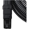 Sugslang med kopplingar mässing svart 1" PVC vidaXL 7 m – miniatyr 5