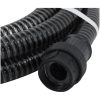 Sugslang med kopplingar mässing svart 1" PVC vidaXL 7 m – miniatyr 6