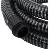 Sugslang med kopplingar mässing svart 1,1" PVC vidaXL 3 m – miniatyr 4