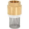 Sugslang med kopplingar mässing svart 1,1" PVC vidaXL 3 m – miniatyr 6