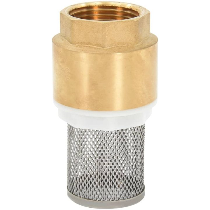 Sugslang med kopplingar mässing svart 1,1" PVC vidaXL 3 m – bild 6