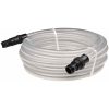 Sugslang med PVC-kopplingar transparent 1" PVC vidaXL 10 m – miniatyr 2