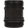 Sugslang med PVC-kopplingar transparent 1" PVC vidaXL 10 m – miniatyr 4