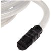 Sugslang med PVC-kopplingar transparent 1" PVC vidaXL 10 m – miniatyr 5