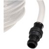 Sugslang med PVC-kopplingar transparent 1" PVC vidaXL 10 m – miniatyr 6
