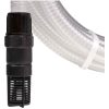 Sugslang med PVC-kopplingar transparent 1" PVC vidaXL 10 m – miniatyr 7
