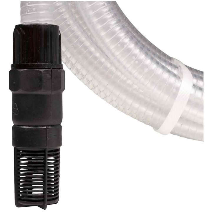 Sugslang med PVC-kopplingar transparent 1" PVC vidaXL 10 m – bild 7