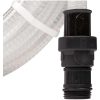Sugslang med PVC-kopplingar transparent 1" PVC vidaXL 10 m – miniatyr 8